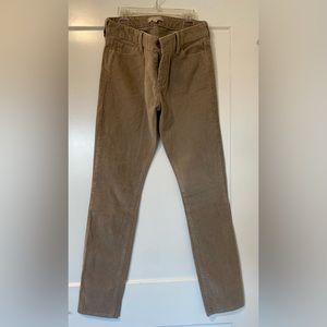Banana Republic Corduroy Jeans - Tan - Size 27